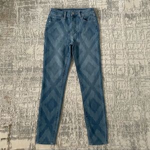 Articles of Society Heater Crop High Rise Skinny Jeans- 25